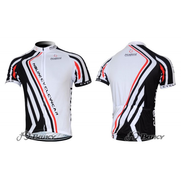 2012 Nalini Pro Team Radtrikot KurzarmWeiß