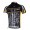 2012 LiveStrong Challenge Radtrikot Kurzarm Schwarz Gelb