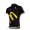 McDonald Legea Pro Team Radtrikot Kurzarm Schwarz