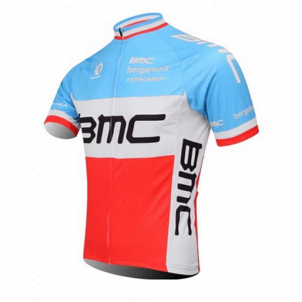 2014 BMC Racing Schweiz Team Radtrikot Kurzarm