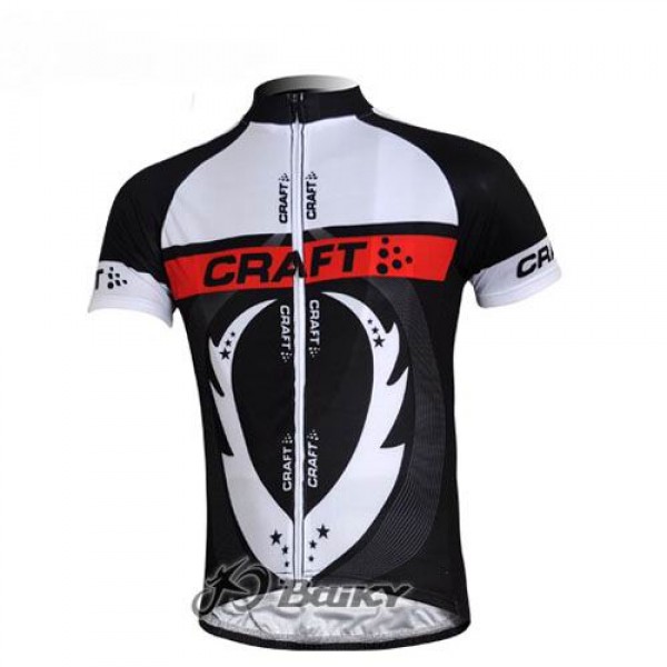 Craft Pro Team Radtrikot Kurzarm Schwarz Weiß