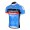 2013 Garmin Sharp Barracuda Cervelo Radtrikot Kurzarm Blau