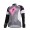 Specialized Pro Team S-Works Fahrradtrikot Langarm Rosa Grau Damen