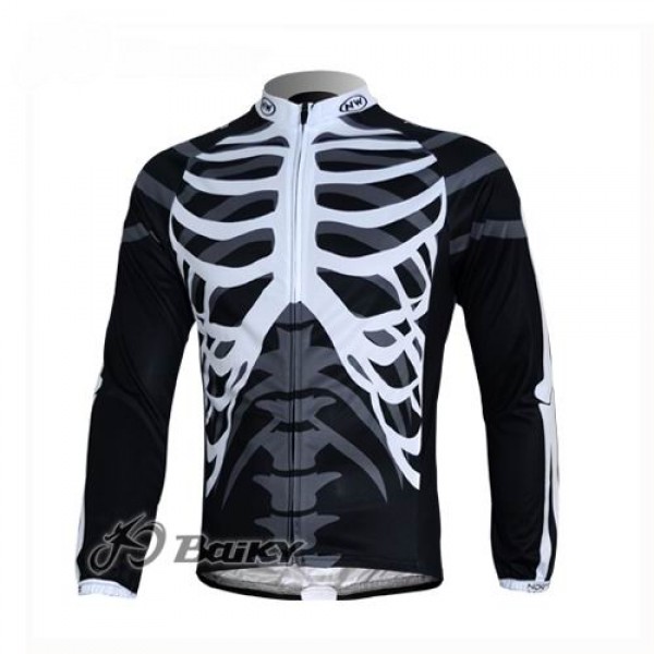 Northwave Pro Team Fahrradtrikot Langarm Schwarz