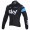 2013 Team Sky Fahrradtrikot Langarm Schwarz Blau