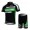 Cannondale Pro Team Radtrikot Kurzarm Kurz Radhose Kits Grün Schwarz