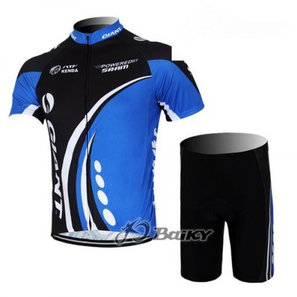 Giant Sram Radbekleidung Radtrikot Kurzarm und Fahrradhosen Kurz