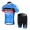 2013 Garmin Sharp Barracuda Cervelo Radtrikot Kurzarm und Kurz Radhose Kits Blau