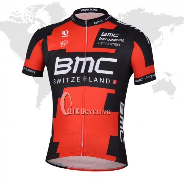 2013 BMC Racing Team Radtrikot Kurzarm