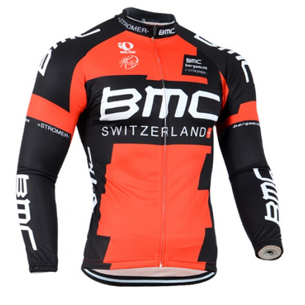 2013 BMC Fahrradtrikot Langarm