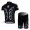 Bianchi Pro Team Radtrikot Kurzarm Kurz Radhose Kits Schwarz