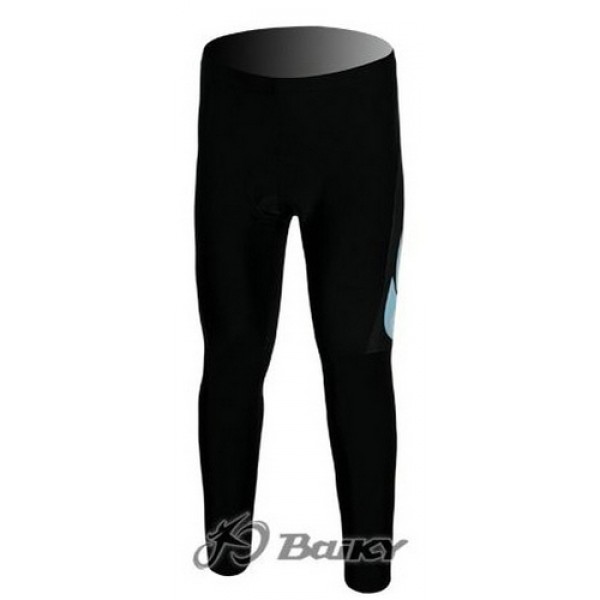 Bianchi Pro Team Lang Radhose Schwarz Blau