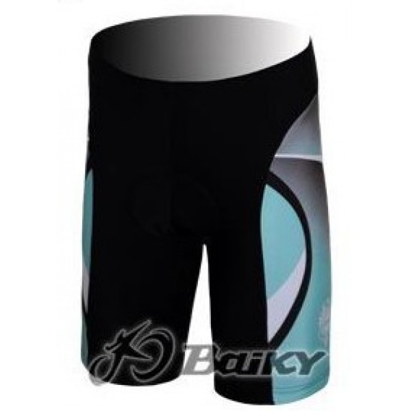 Bianchi Pro Team Kurz Radhose Schwarz Blau