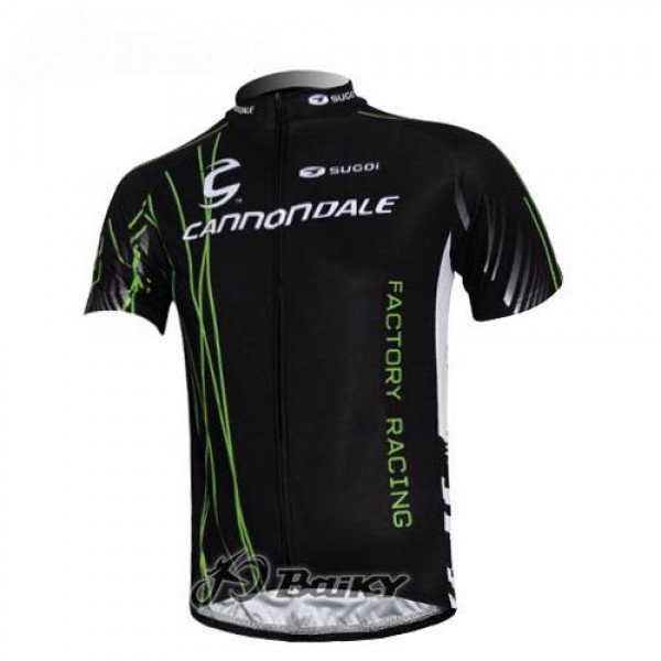 Cannondale Pro Team Radtrikot Kurzarm Schwarz