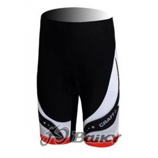 Craft Pro Team Kurz Radhose Schwarz Weiß