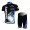 Discovery Channel Trek Pro Team Radtrikot Kurzarm Kurz Radhose Kits Schwarz Blau