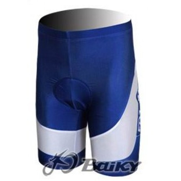 FDJ-BigMat Pro Team Kurz Radhose Weiß Blau