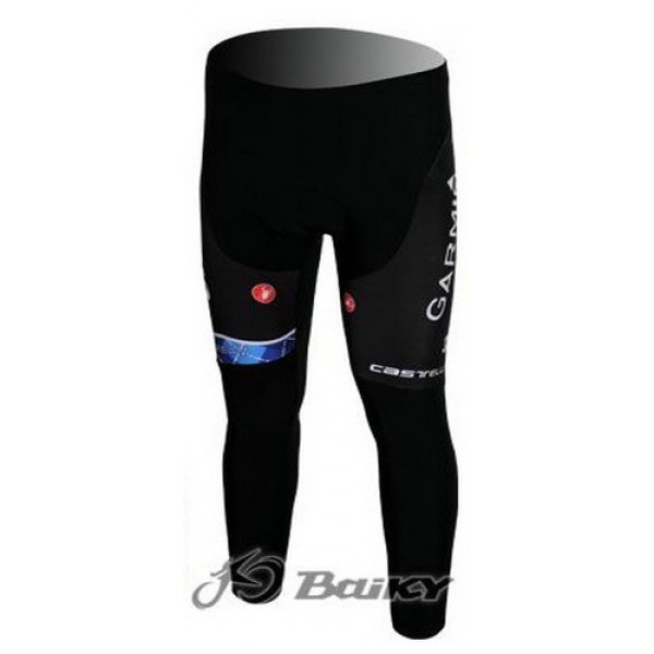 Garmin Cervelo Pro Team Lang Radhose Schwarz