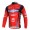 Giant Sram Pro Team Fahrradtrikot Langarm Rot Schwarz