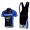 Giant Sram Pro Team Radtrikot Kurzarm Kurz Trägerhose Kits Schwarz Blau