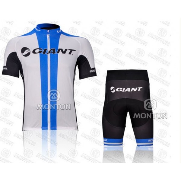 2012 GIANT Radbekleidung Radtrikot Kurzarm und Fahrradhosen Kurz