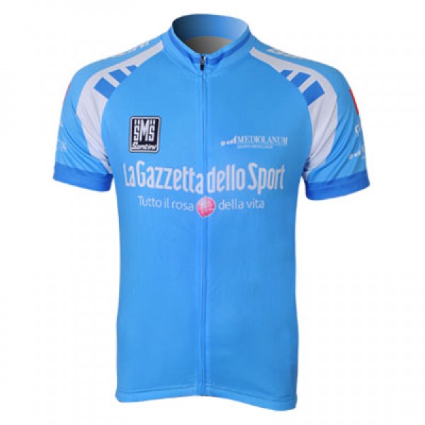 2013 Giro d'Italia Radtrikot Kurzarm Blau