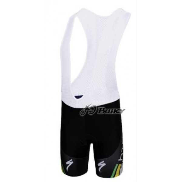 HTC-Highroad Pro Team Kurz Trägerhose Grün