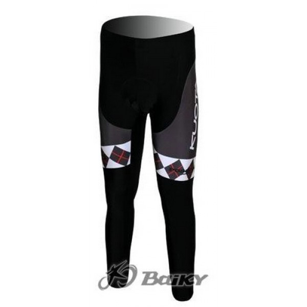 Kuota SRAM Road Pro Team Lang Radhose Schwarz Weiß