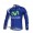 Movistar Team Fahrradtrikot Langarm Blau