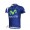 Movistar Team Radtrikot Kurzarm Blau