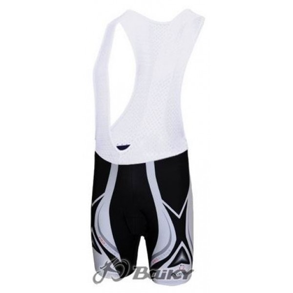 Nalini Pro Team Kurz Trägerhose Schwarz