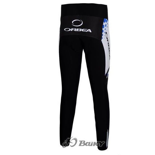 Orbea Pro Team Lang Radhose Schwarz Blau