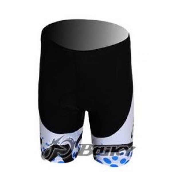 Orbea Pro Team Kurz Radhose Weiß