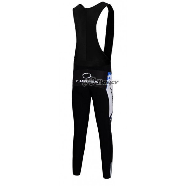 Orbea Pro Team Lang Trägerhose Schwarz Blau