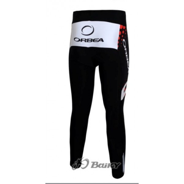 Orbea Pro Team Lang Radhose Schwarz Rot