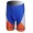Rabobank Pro Team Kurz Radhose Orange Blau