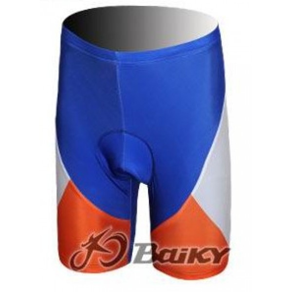 Rabobank Pro Team Kurz Radhose Orange Blau