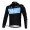 Sky Pinarello Pro Team Fahrradtrikot Langarm Schwarz Blau