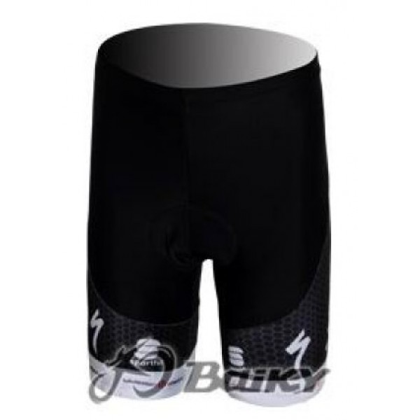 Saxo Bank Sungard Pro Team Kurz Radhose Weiß