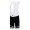 Saxo Bank Sungard Pro Team Kurz Trägerhose Weiß