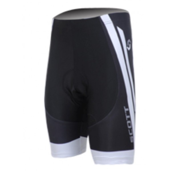 Scott Racing Kurz Radhose Grün Schwarz 2013