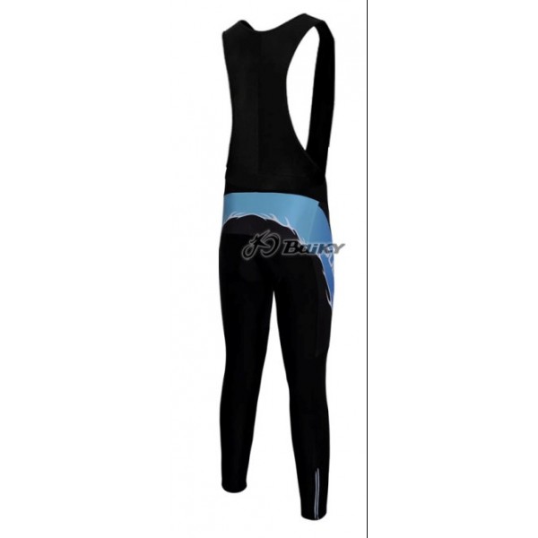 Subaru Peak Bar Team Lang Trägerhose Schwarz Blau