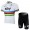 2013 Team Sky UCI Radtrikot Kurzarm und Kurz Radhose Kits Weiß Schwarz