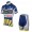 2013 Vacansoleil-DCM Pro Team Radtrikot Kurzarm und Kurz Radhose Kits Blau