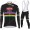 Profiteams 2021 Alpecin Fenix World Champion Schwarz Radsport Fahrradbekleidung Trikot Langarm+Lang Trägerho