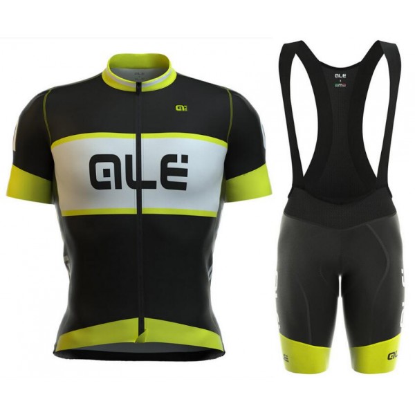 2016 Ale R-EV1 Master Fahrradbekleidung Satz Fahrradtrikot Kurzarm Trikot und Kurz Trägerhose