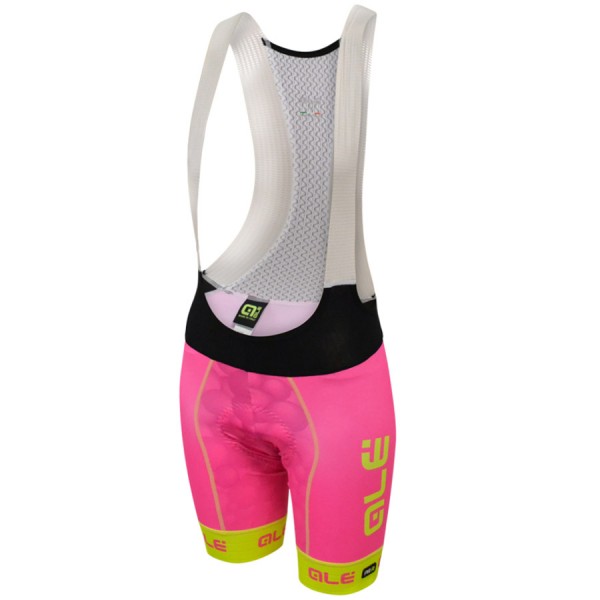 2016 Damen Ale Graphics PRR New Bubbles Pink Kurz Trägerhose
