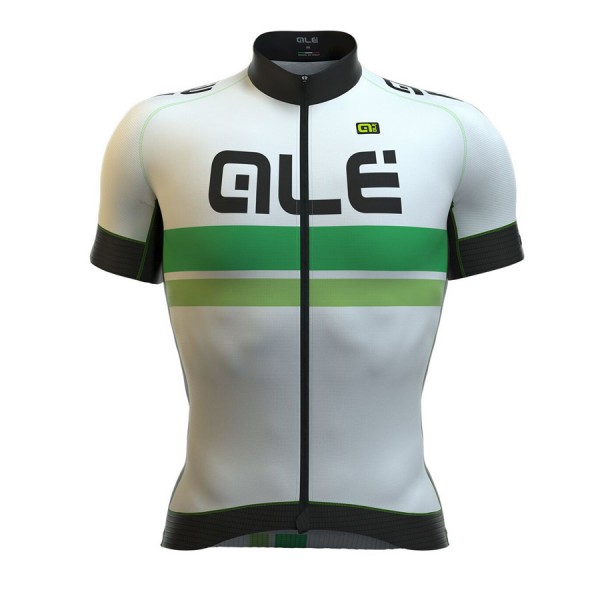 2016 ALE Graphics PRR Avversario Radtrikot Kurzarm Weiß