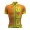 2016 ALE Graphics PRR Arcobaleno Radtrikot Kurzarm orange