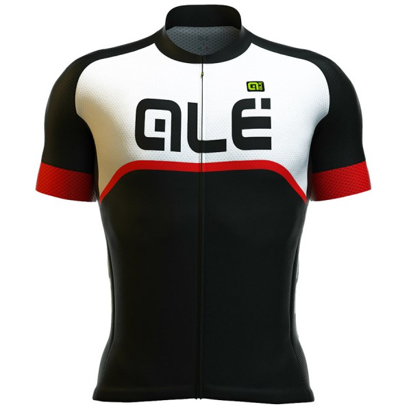 2016 ALE GRAPHICS EXCEL VELOCE Radtrikot Kurzarm -Schwarz ROT